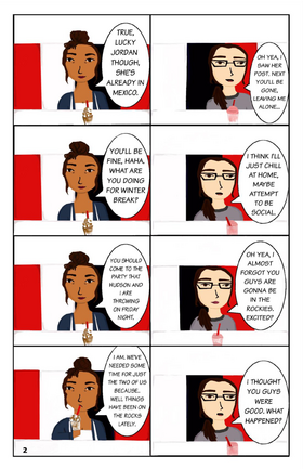 Read Savages  1 Page 4 in English