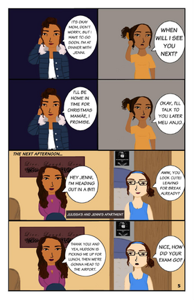 Read Savages  1 Page 7 in English
