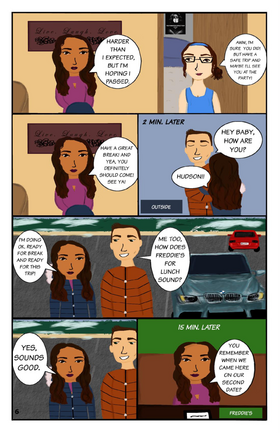 Read Savages  1 Page 8 in English