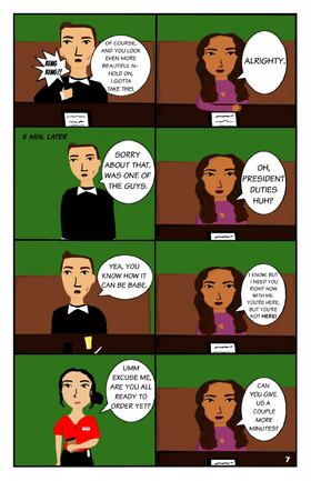 Read Savages  1 Page 9 in English