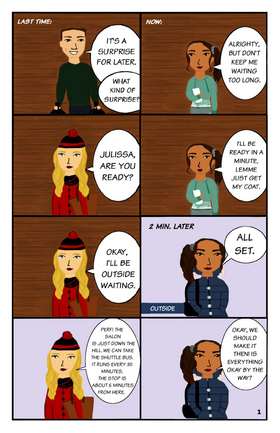 Read Savages  3 Page 3 in English