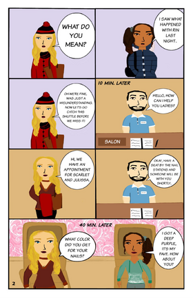 Read Savages  3 Page 4 in English