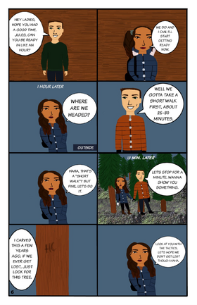 Read Savages  3 Page 8 in English