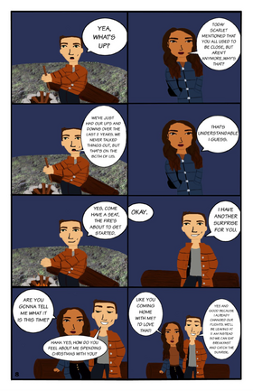 Read Savages  3 Page 10 in English