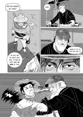 Read The Devil in New Jersey  1 Page 3 in English