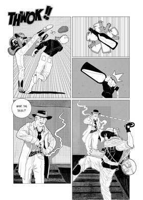 Read The Devil in New Jersey  1 Page 4 in English
