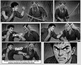 Read Tobari no Shugosha - The Veil Guardians  1 Page 8 in English