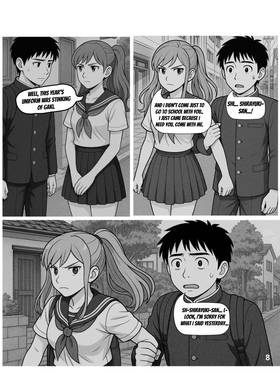 Read Tobari no Shugosha - The Veil Guardians  2 Page 8 in English