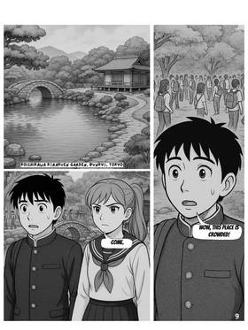 Read Tobari no Shugosha - The Veil Guardians  2 Page 9 in English