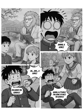 Read Tobari no Shugosha - The Veil Guardians  2 Page 10 in English