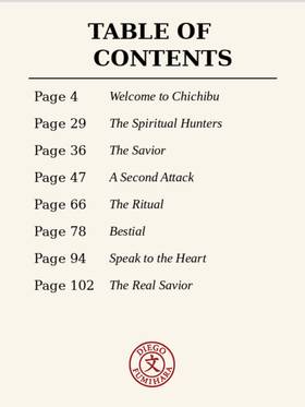 Read Tobari no Shugosha - The Veil Guardians  3 Page 3 in English