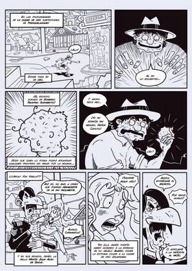 Read Catamarca Caputo y la torre de la diversión  1 Page 2 in Spanish