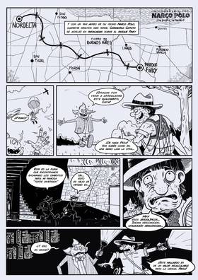 Read Catamarca Caputo y la torre de la diversión  3 Page 3 in Spanish