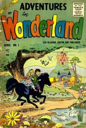 Read Adventures in Wonderland  1 Page 1 in English