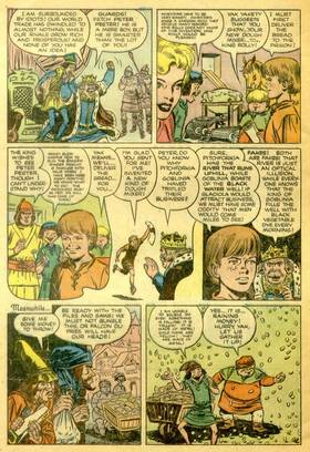 Read Adventures in Wonderland  1 Page 3 in English