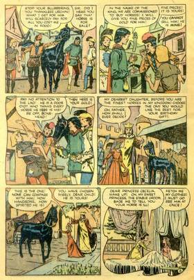 Read Adventures in Wonderland  3 Page 3 in English