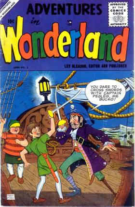 Read Adventures in Wonderland  4 Page 1 in English