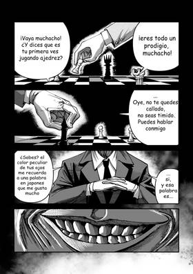 Read My Bizarre Life  1 Page 2 in Spanish