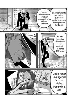 Read My Bizarre Life  1 Page 8 in Spanish