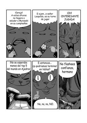 Read My Bizarre Life  1 Page 9 in Spanish