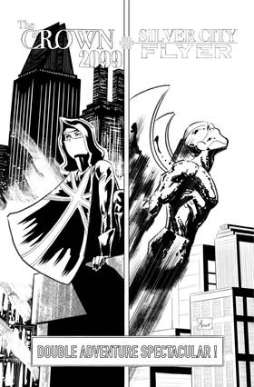 Read Jeremy Megert Presents Superhero Double Feature  1 Page 1 in English