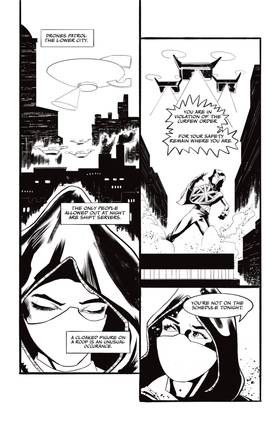 Read Jeremy Megert Presents Superhero Double Feature  1 Page 6 in English