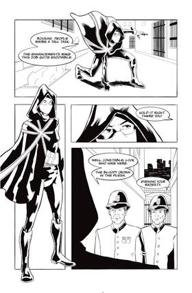 Read Jeremy Megert Presents Superhero Double Feature  1 Page 9 in English