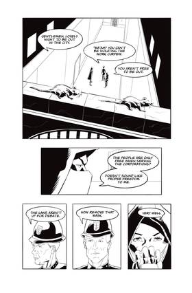 Read Jeremy Megert Presents Superhero Double Feature  1 Page 10 in English