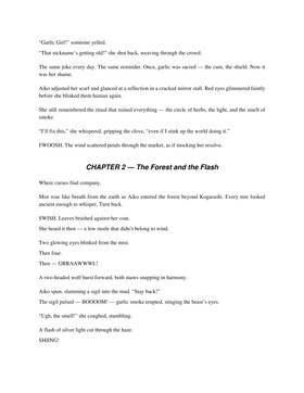 Read The Last Clove A Tale of Magic and Garlic  1 Page 2 in English