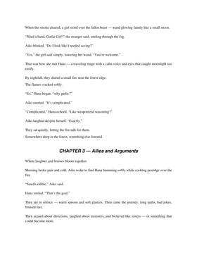Read The Last Clove A Tale of Magic and Garlic  1 Page 3 in English