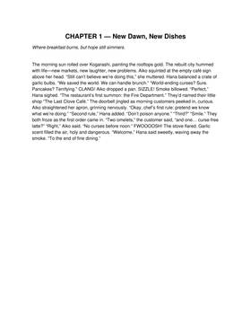 Read The Last Clove A Tale of Magic and Garlic  2 Page 2 in English