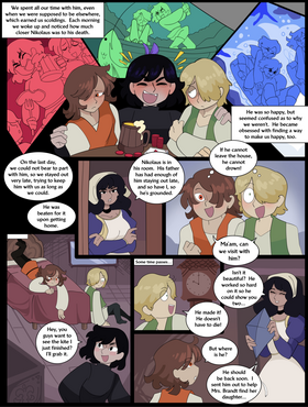 Read The Book of Purgatory  3 Page 2 in English