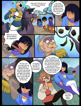 Read The Book of Purgatory  3 Page 8 in English