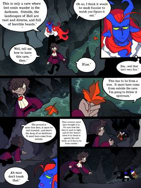 Read The Book of Purgatory  13 Page 8 in English