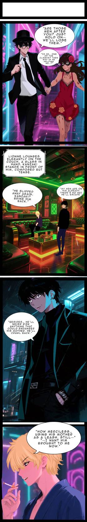 Read Aisle of anarchy   3 Page 4 in English