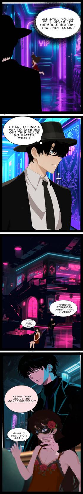 Read Aisle of anarchy   3 Page 6 in English