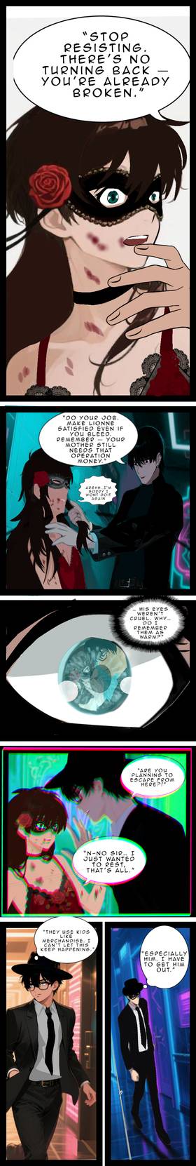Read Aisle of anarchy   3 Page 7 in English