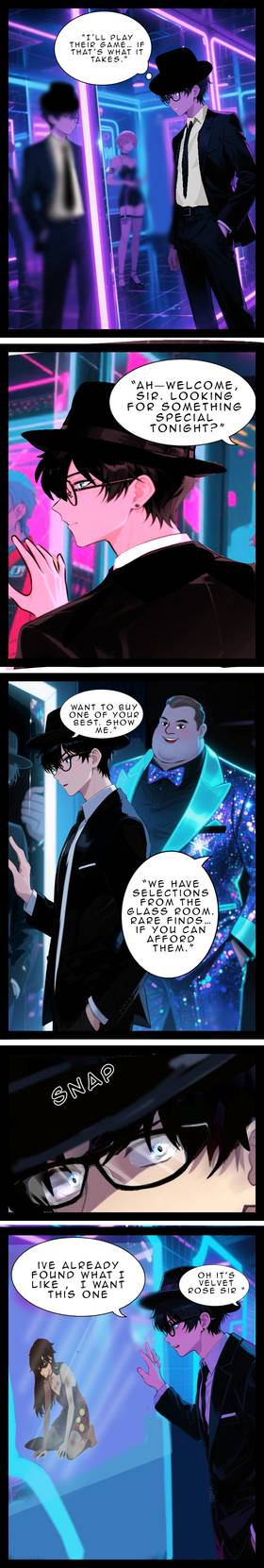 Read Aisle of anarchy   3 Page 8 in English