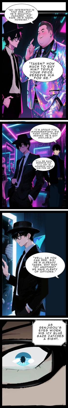 Read Aisle of anarchy   3 Page 10 in English