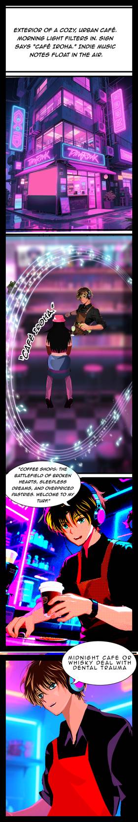 Read Aisle of anarchy   2 Page 5 in English