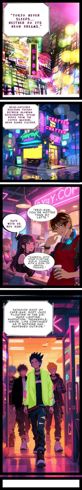 Read Aisle of anarchy   2 Page 6 in English