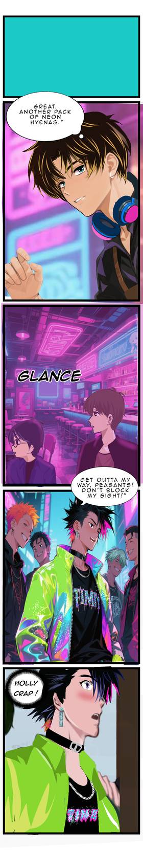Read Aisle of anarchy   2 Page 3 in English