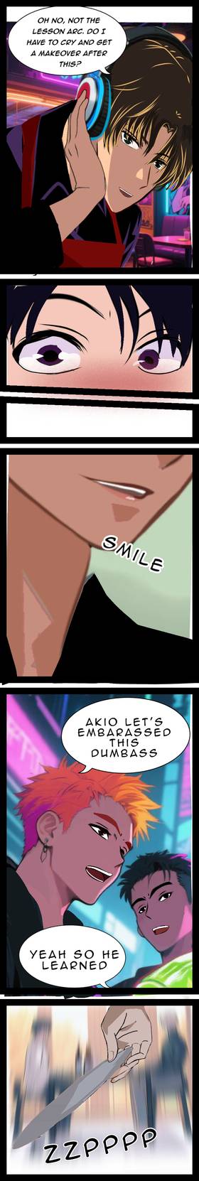 Read Aisle of anarchy   2 Page 4 in English