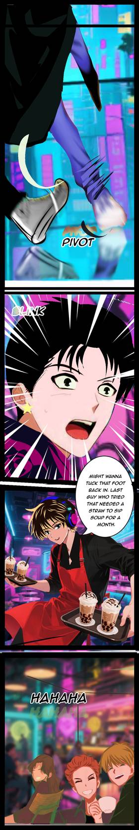 Read Aisle of anarchy   2 Page 9 in English