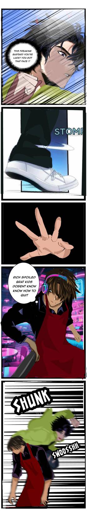 Read Aisle of anarchy   2 Page 10 in English