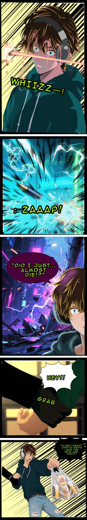 Read Aisle of anarchy   5 Page 2 in English
