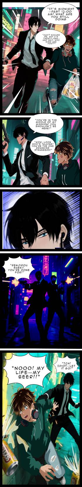 Read Aisle of anarchy   5 Page 3 in English