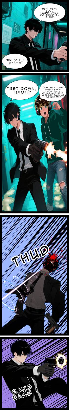 Read Aisle of anarchy   5 Page 4 in English