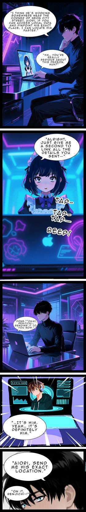 Read Aisle of anarchy   6 Page 5 in English