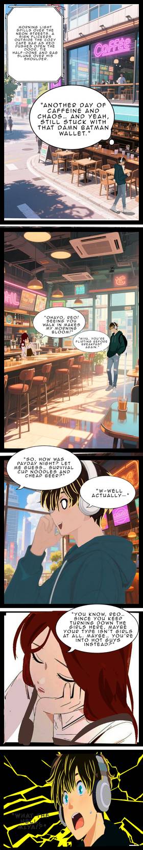 Read Aisle of anarchy   6 Page 6 in English